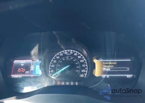 2019 Ford Ranger Lariat z USA, uszkodzony, nr VIN 1FTER4EH1KLB02653